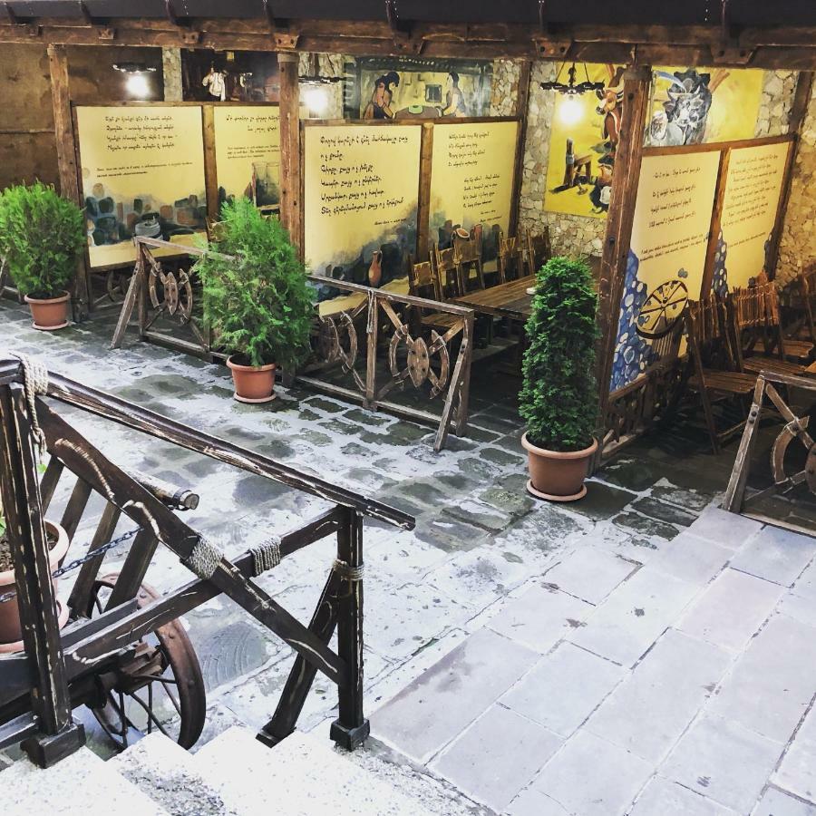 Vale Hotel&Restaurant Complex Ghiumri Exterior foto